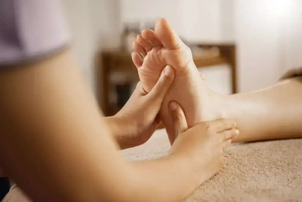 Foot Massage and Reflexology Foot Massage and Reflexology